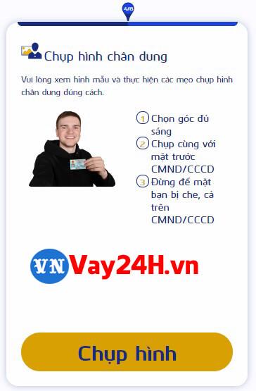 Các bước đăng ký vay tiền cash24 3 Các bước đăng ký vay tiền cash24 3
