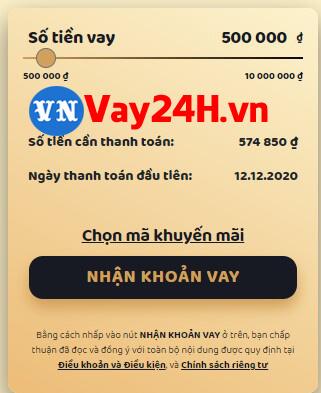 C&aacute;c bước đăng k&yacute; vay tiền Cashberry