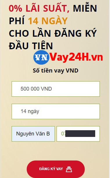 cách vay tiền vayvnd bước 1 cách vay tiền vayvnd bước 1
