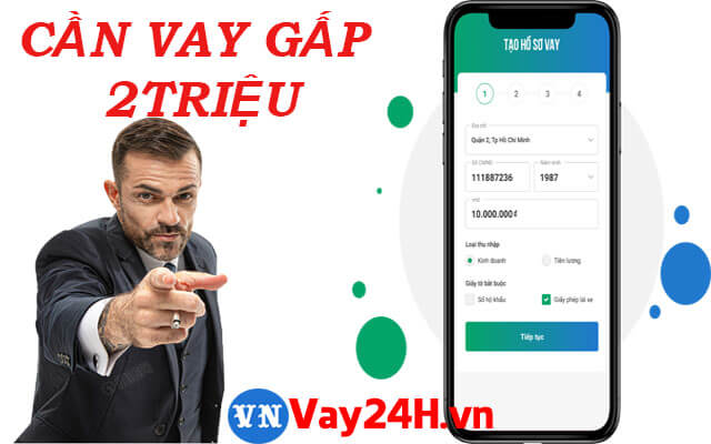 Điều kiện vay nhanh 2 triệu online Điều kiện vay nhanh 2 triệu online