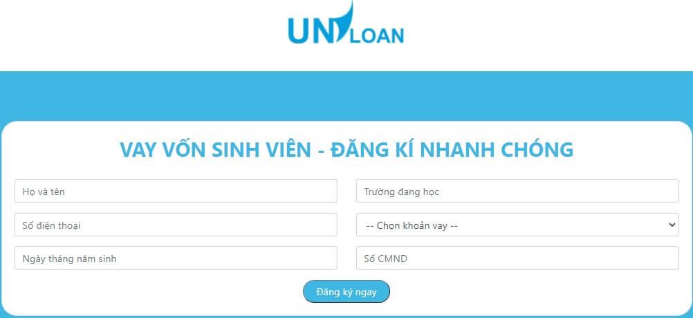 Đăng ký vay tiền Uniloan Đăng ký vay tiền Uniloan