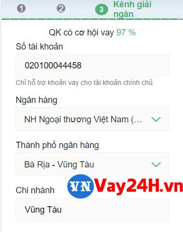 Hướng dẫn đăng ký vay tiền senmo 5 Hướng dẫn đăng ký vay tiền senmo 5