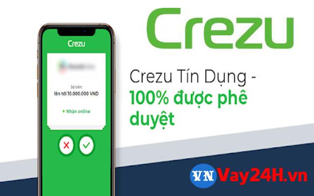 Ứng dụng vay tiền Crezu Ứng dụng vay tiền Crezu