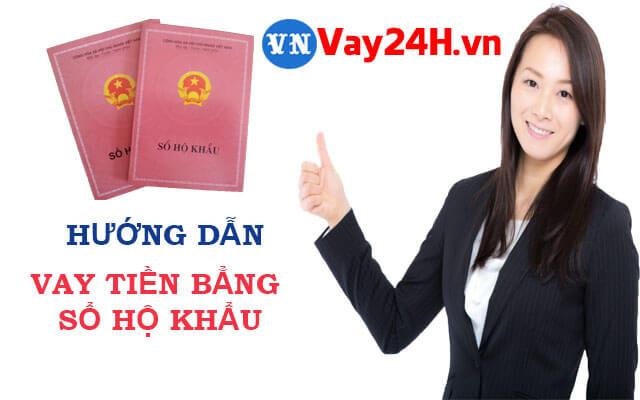 Vay tiền bằng sổ hộ khẩu Vay tiền bằng sổ hộ khẩu