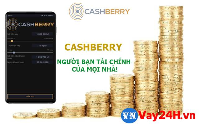 Đăng k&yacute; vay tiền Cashberry