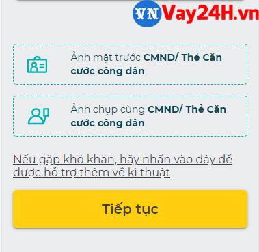 Hướng dẫn đăng k&yacute; vay tiền tamo 7
