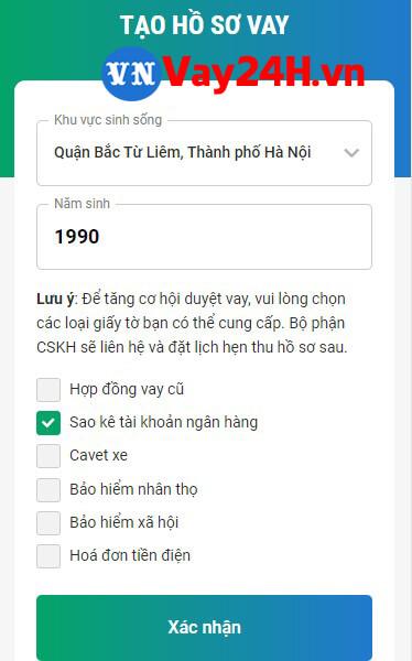 vay tiền trên avay bước 3 vay tiền trên avay bước 3