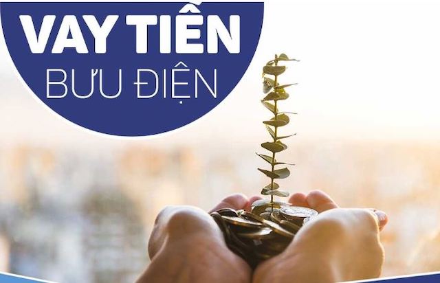 Vay tiền mặt tại bưu điện l&agrave; g&igrave;