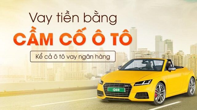 Thủ tục hồ sơ cầm xe &ocirc; t&ocirc; đơn giản