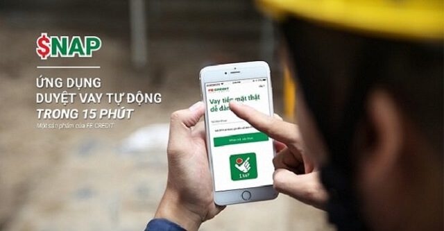 Tải app và đăng ký vay tiền Snap fe dễ dàng Tải app và đăng ký vay tiền Snap fe dễ dàng