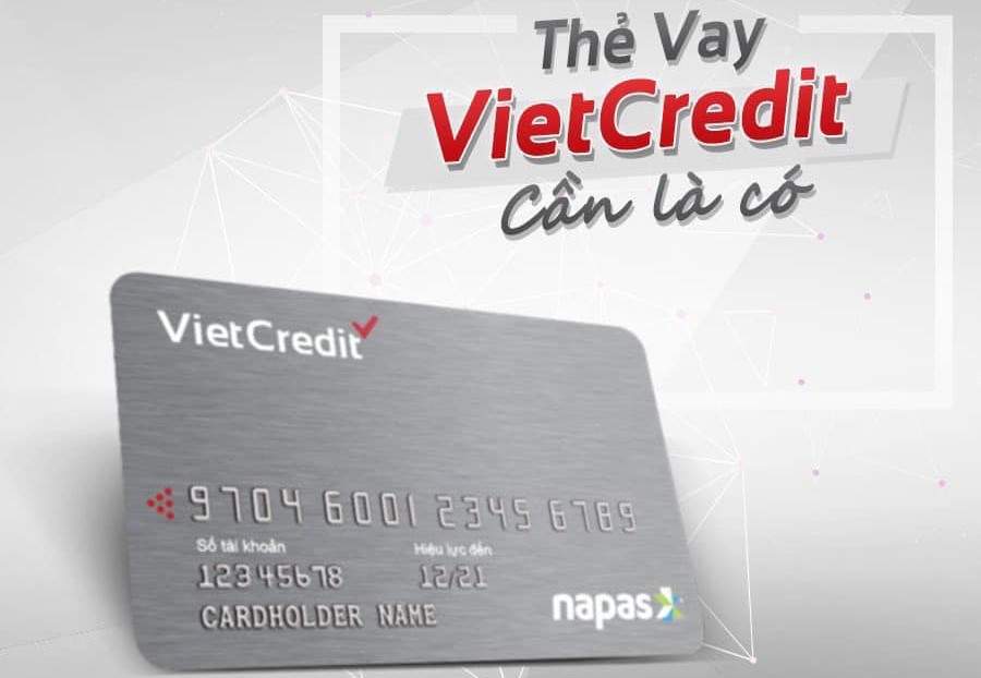 Thẻ vay Vietcredit là gì Thẻ vay Vietcredit là gì