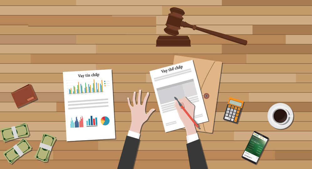 Thủ tục hồ sơ vay t&iacute;n chấp OCB