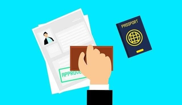 Điều kiện vay tiền online bằng hộ chiếu