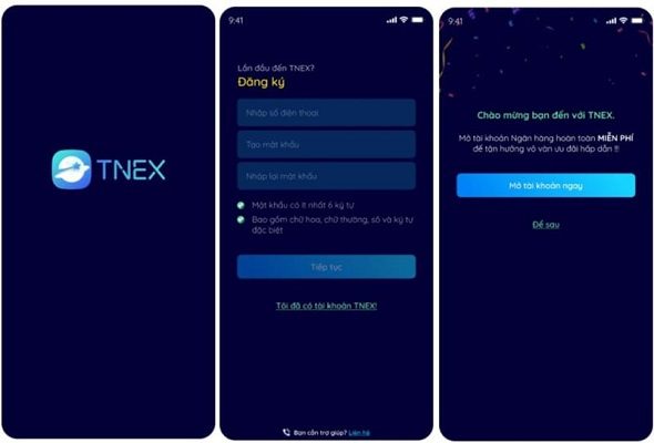 C&aacute;ch đăng k&yacute; t&agrave;i khoản Tnex