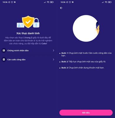 Định danh điện tử eKYC Định danh điện tử eKYC